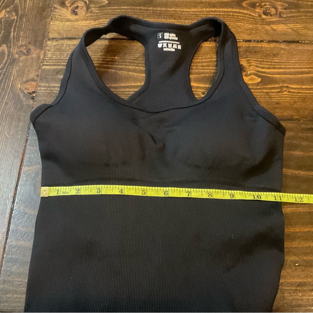 Black Sleeveless Jumpsuit - Picture 6 of 13